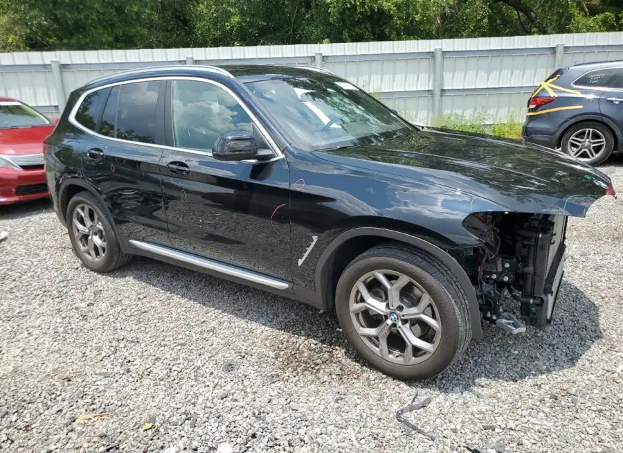 BMW X3 SDRIVE3 2022 vin 5UX43DP06N9N05838 from auto auction Copart