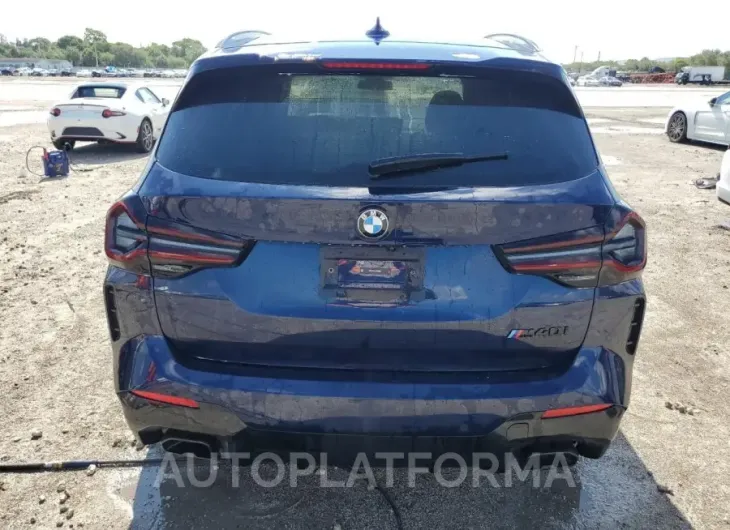 BMW X3 M40I 2024 vin 5UX83DP01R9U95517 from auto auction Copart