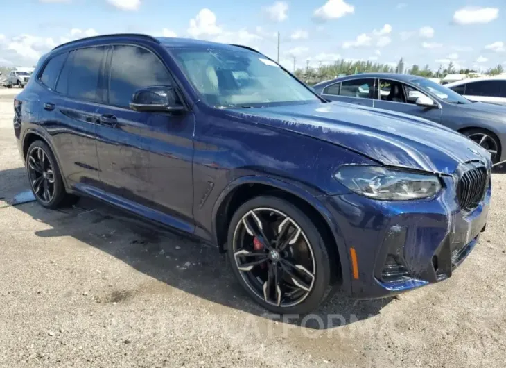 BMW X3 M40I 2024 vin 5UX83DP01R9U95517 from auto auction Copart