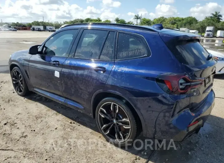 BMW X3 M40I 2024 vin 5UX83DP01R9U95517 from auto auction Copart