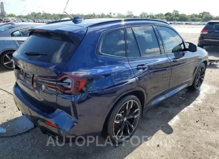 BMW X3 M40I 2024 vin 5UX83DP01R9U95517 from auto auction Copart