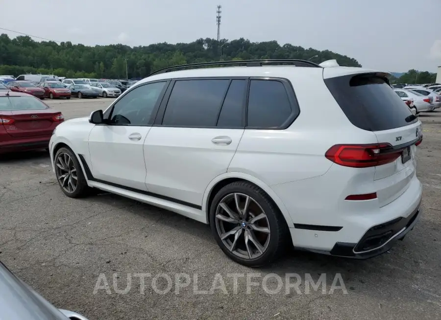 BMW X7 M50I 2020 vin 5UXCX6C05L9B09384 from auto auction Copart