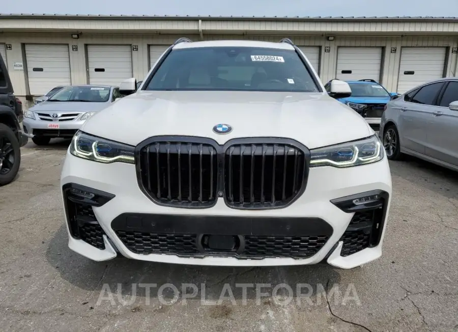 BMW X7 M50I 2020 vin 5UXCX6C05L9B09384 from auto auction Copart