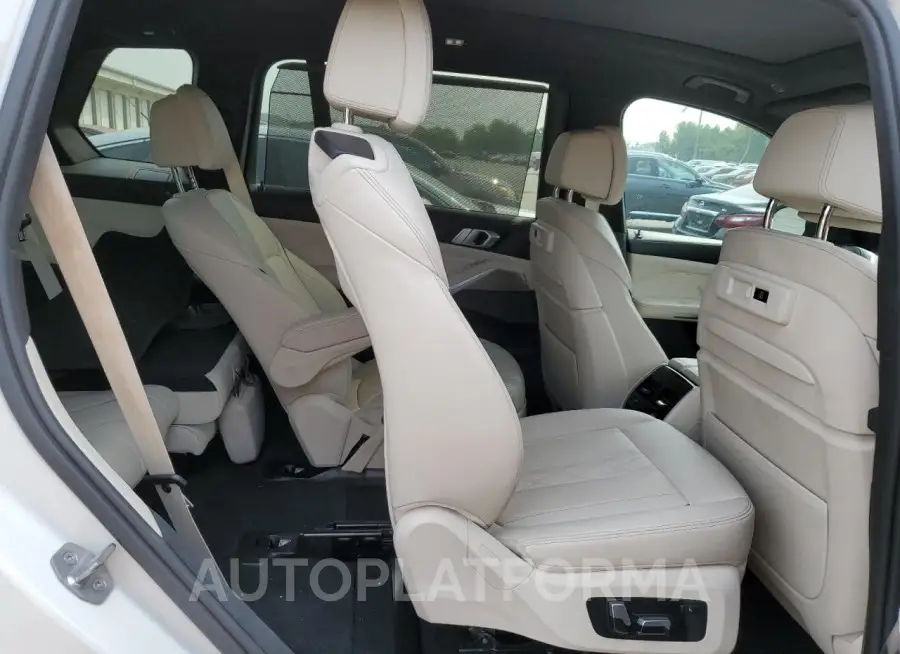 BMW X7 M50I 2020 vin 5UXCX6C05L9B09384 from auto auction Copart