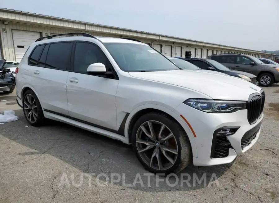 BMW X7 M50I 2020 vin 5UXCX6C05L9B09384 from auto auction Copart