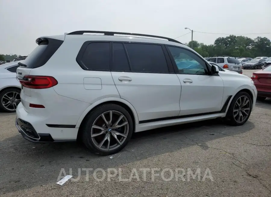 BMW X7 M50I 2020 vin 5UXCX6C05L9B09384 from auto auction Copart