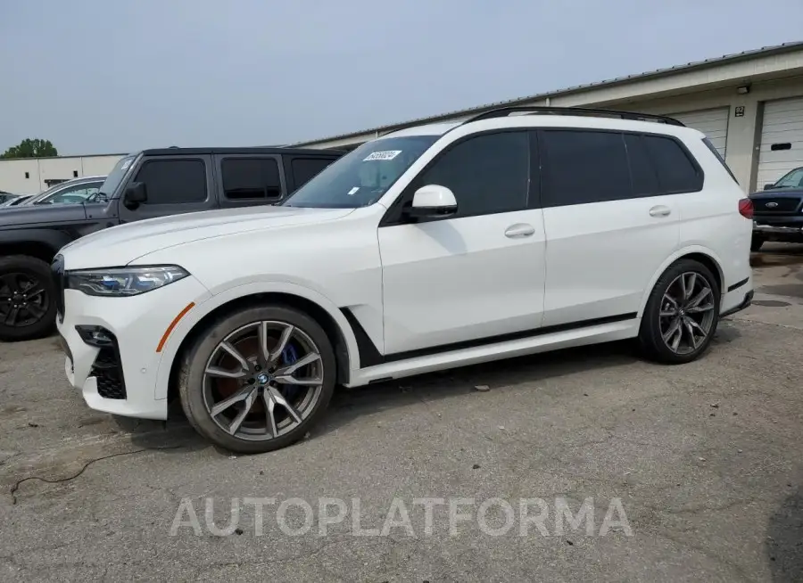 BMW X7 M50I 2020 vin 5UXCX6C05L9B09384 from auto auction Copart