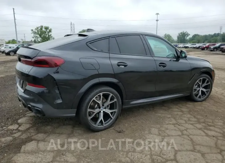 BMW X6 XDRIVE4 2022 vin 5UXCY6C04N9L23179 from auto auction Copart