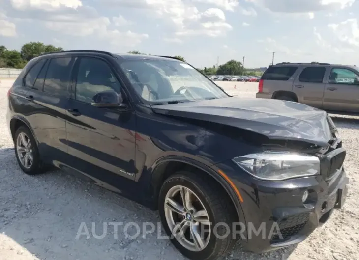 BMW X5 XDRIVE5 2015 vin 5UXKR6C56F0J74591 from auto auction Copart