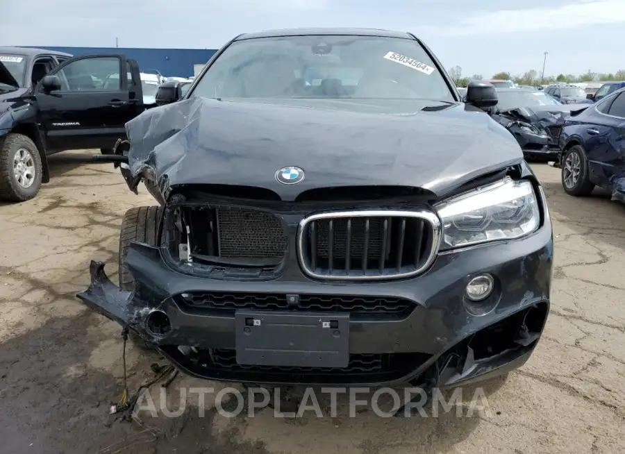 BMW X6 XDRIVE3 2017 vin 5UXKU2C39H0X47749 from auto auction Copart