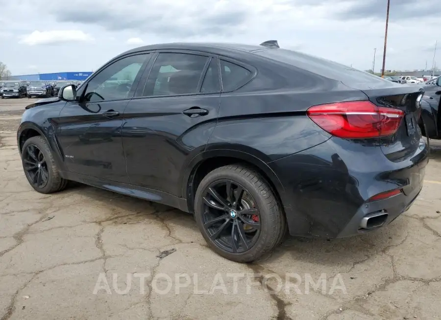 BMW X6 XDRIVE3 2017 vin 5UXKU2C39H0X47749 from auto auction Copart