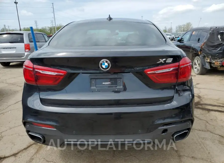 BMW X6 XDRIVE3 2017 vin 5UXKU2C39H0X47749 from auto auction Copart