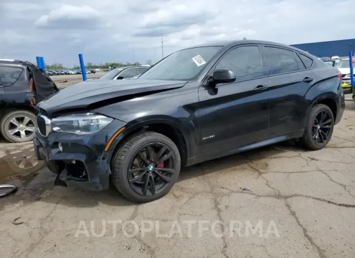 BMW X6 XDRIVE3 2017 vin 5UXKU2C39H0X47749 from auto auction Copart