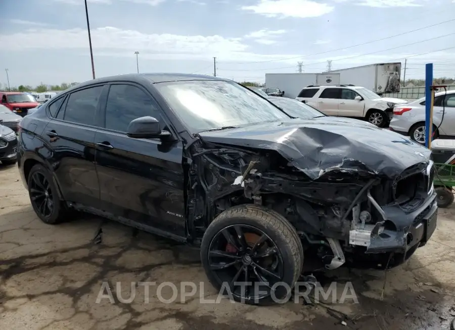 BMW X6 XDRIVE3 2017 vin 5UXKU2C39H0X47749 from auto auction Copart