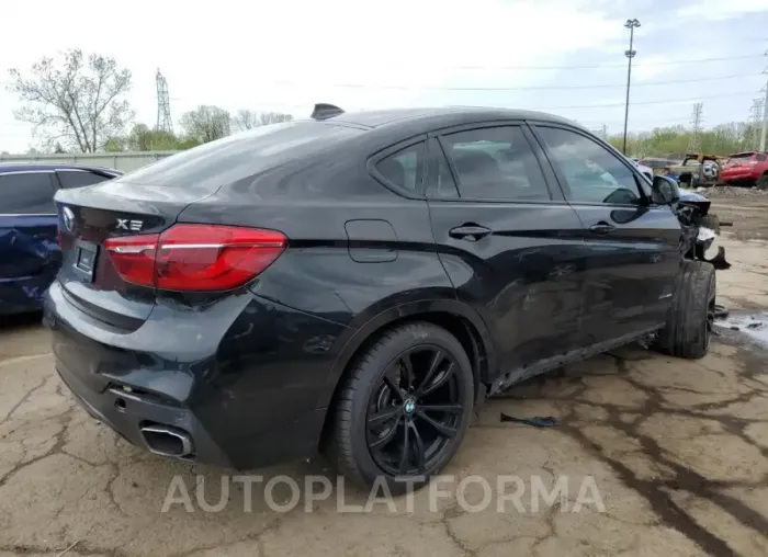 BMW X6 XDRIVE3 2017 vin 5UXKU2C39H0X47749 from auto auction Copart