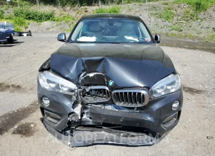 BMW X6 XDRIVE3 2016 vin 5UXKU2C57G0N78699 from auto auction Copart