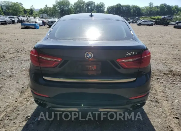 BMW X6 XDRIVE3 2016 vin 5UXKU2C57G0N78699 from auto auction Copart