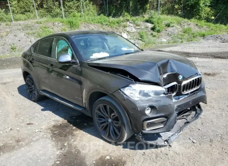 BMW X6 XDRIVE3 2016 vin 5UXKU2C57G0N78699 from auto auction Copart