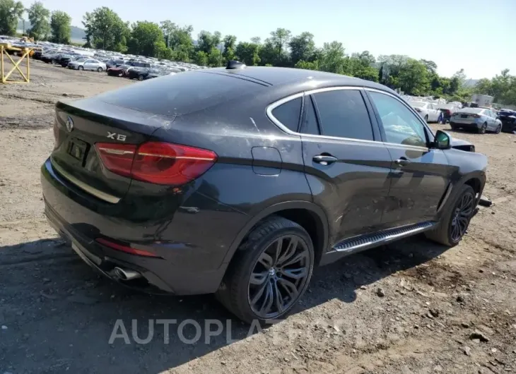 BMW X6 XDRIVE3 2016 vin 5UXKU2C57G0N78699 from auto auction Copart