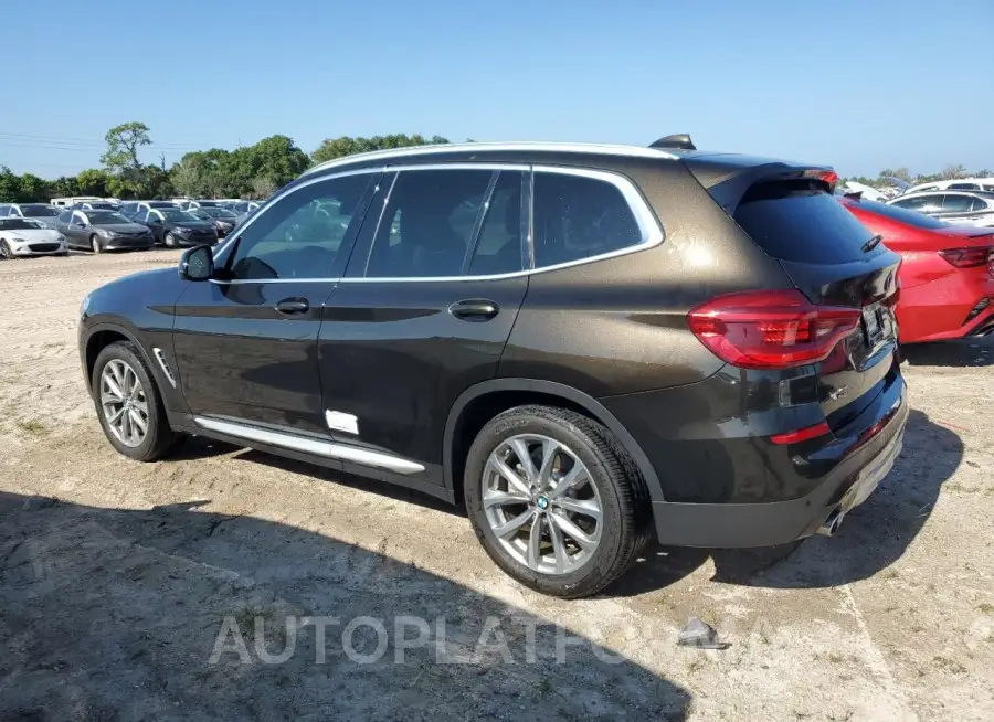 BMW X3 SDRIVE3 2019 vin 5UXTR7C59KLF30702 from auto auction Copart