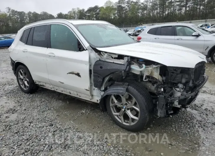 BMW X3 XDRIVE3 2021 vin 5UXTY5C01M9G01497 from auto auction Copart