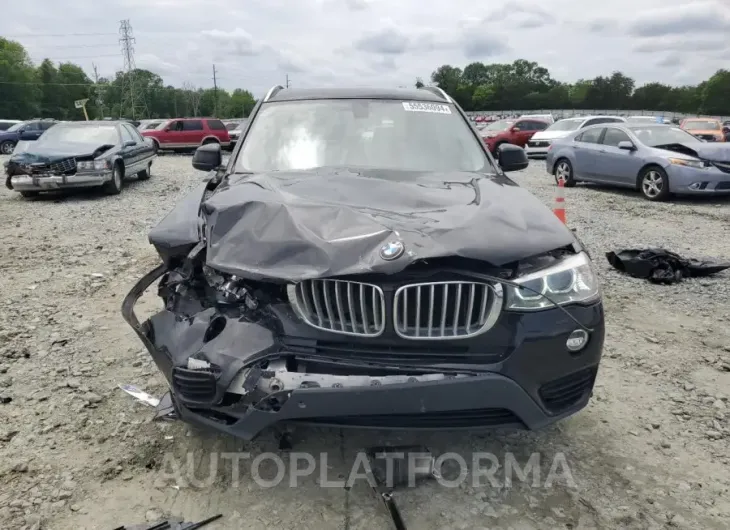 BMW X3 XDRIVE3 2017 vin 5UXWX7C55H0S19083 from auto auction Copart