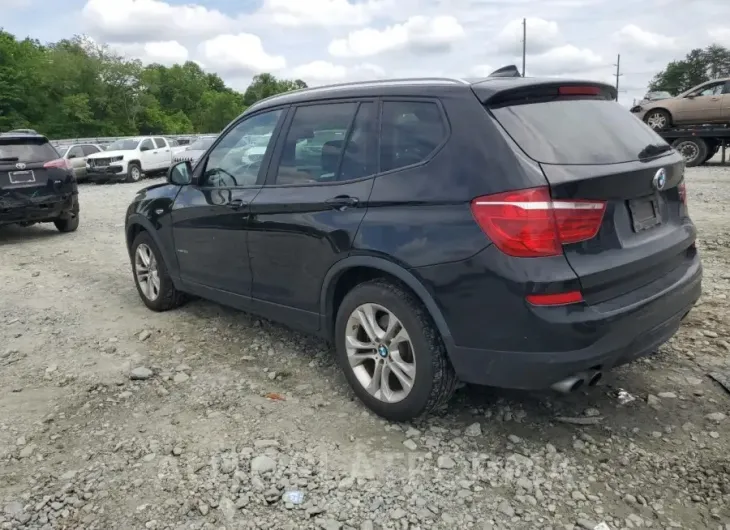 BMW X3 XDRIVE3 2017 vin 5UXWX7C55H0S19083 from auto auction Copart