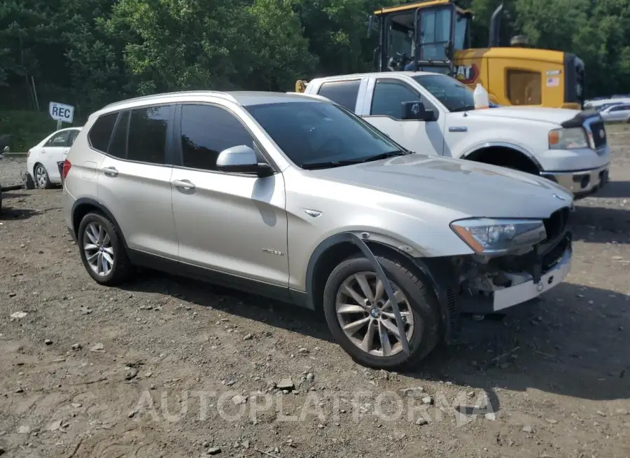 BMW X3 XDRIVE2 2016 vin 5UXWX9C56G0D80135 from auto auction Copart