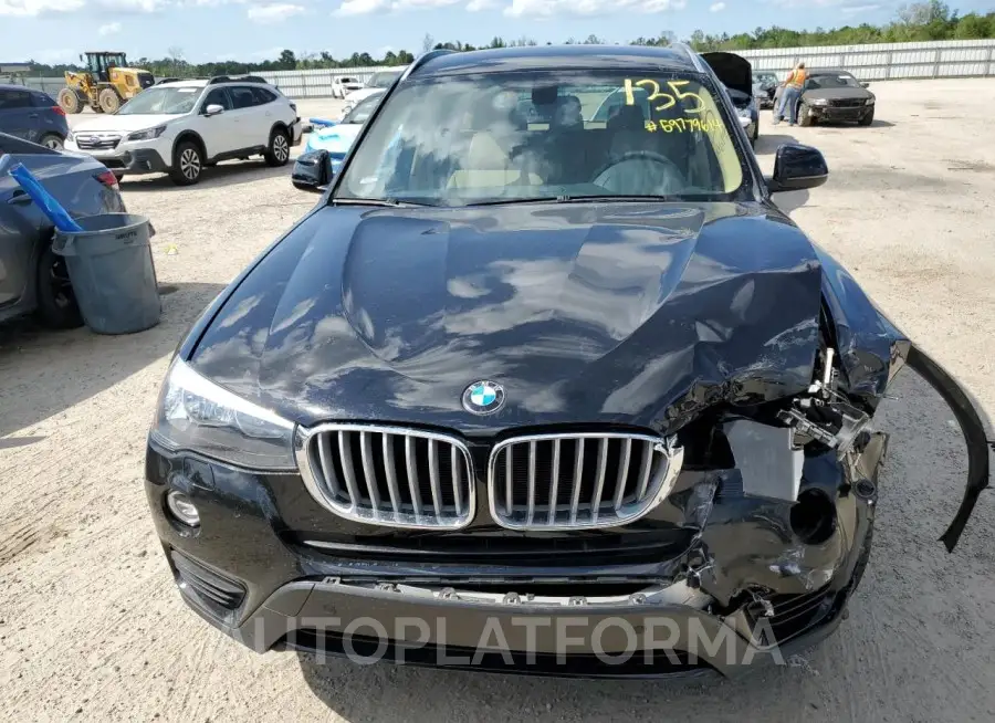 BMW X3 XDRIVE2 2015 vin 5UXWX9C5XF0D62672 from auto auction Copart