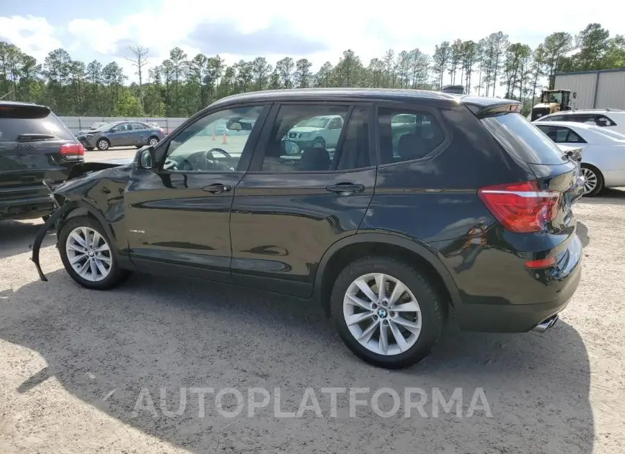 BMW X3 XDRIVE2 2015 vin 5UXWX9C5XF0D62672 from auto auction Copart