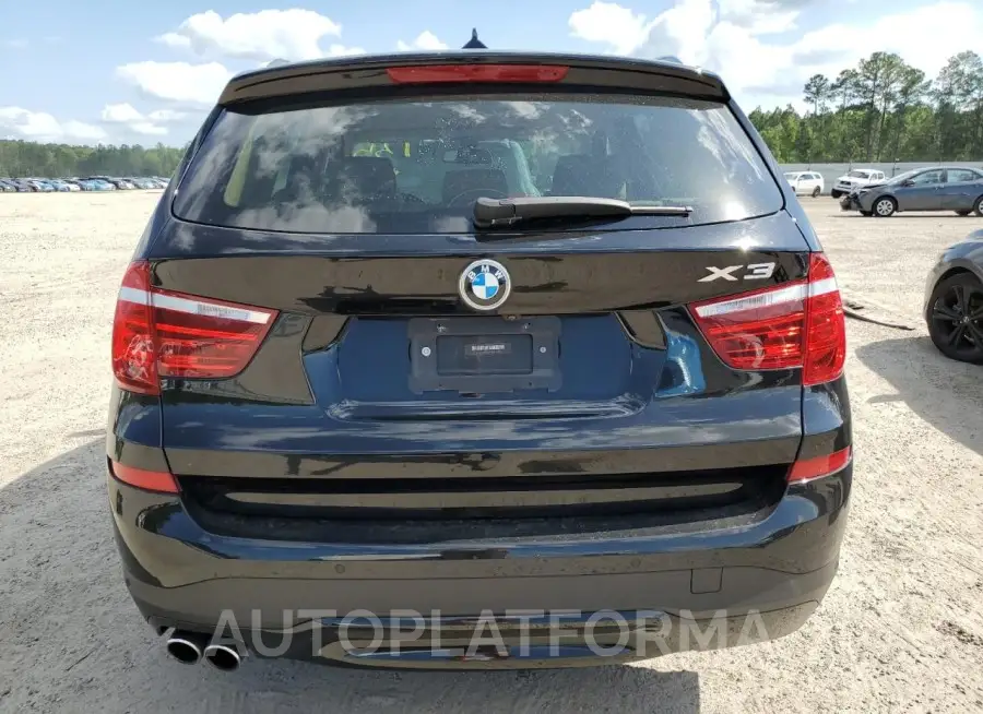 BMW X3 XDRIVE2 2015 vin 5UXWX9C5XF0D62672 from auto auction Copart