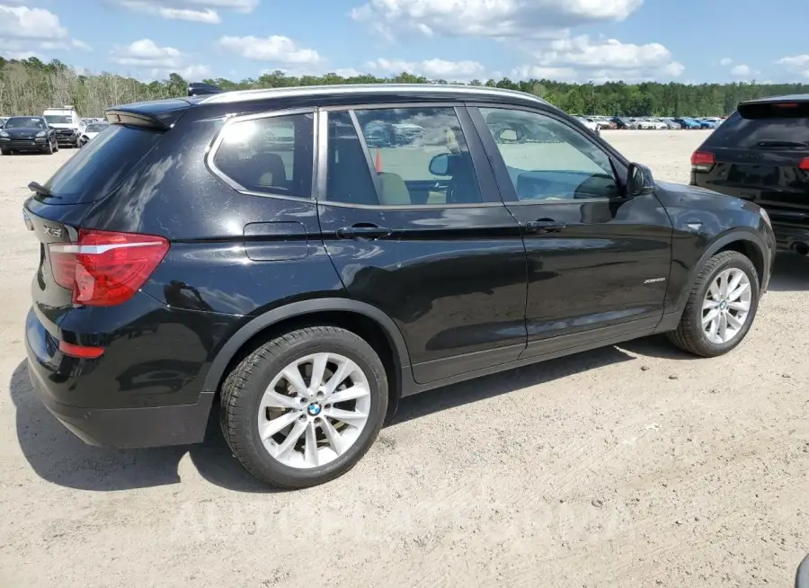 BMW X3 XDRIVE2 2015 vin 5UXWX9C5XF0D62672 from auto auction Copart