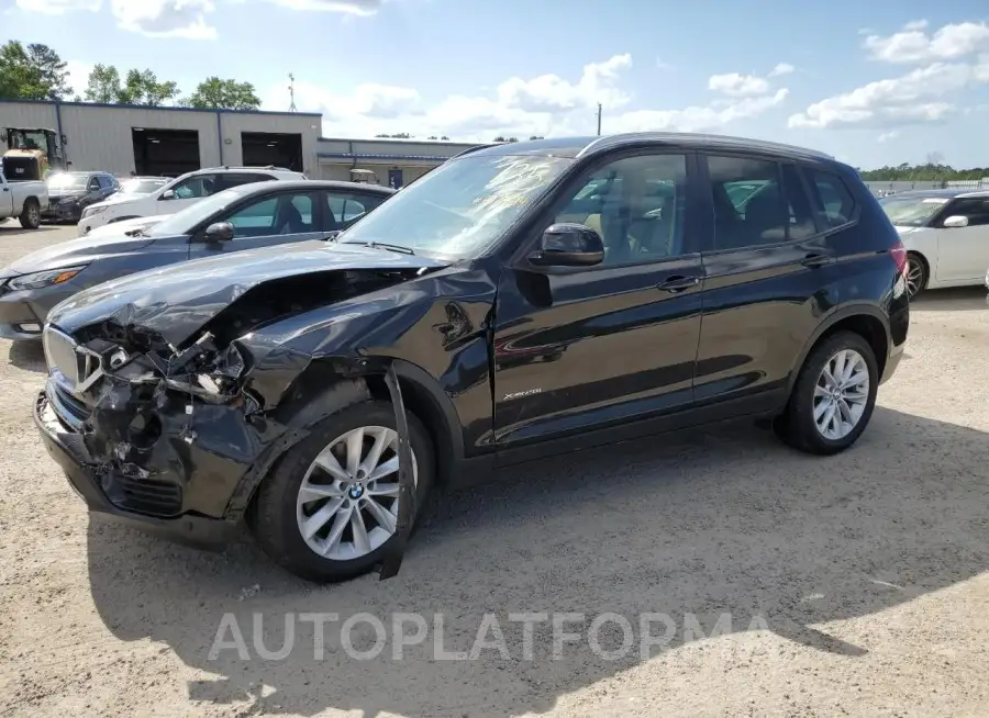 BMW X3 XDRIVE2 2015 vin 5UXWX9C5XF0D62672 from auto auction Copart