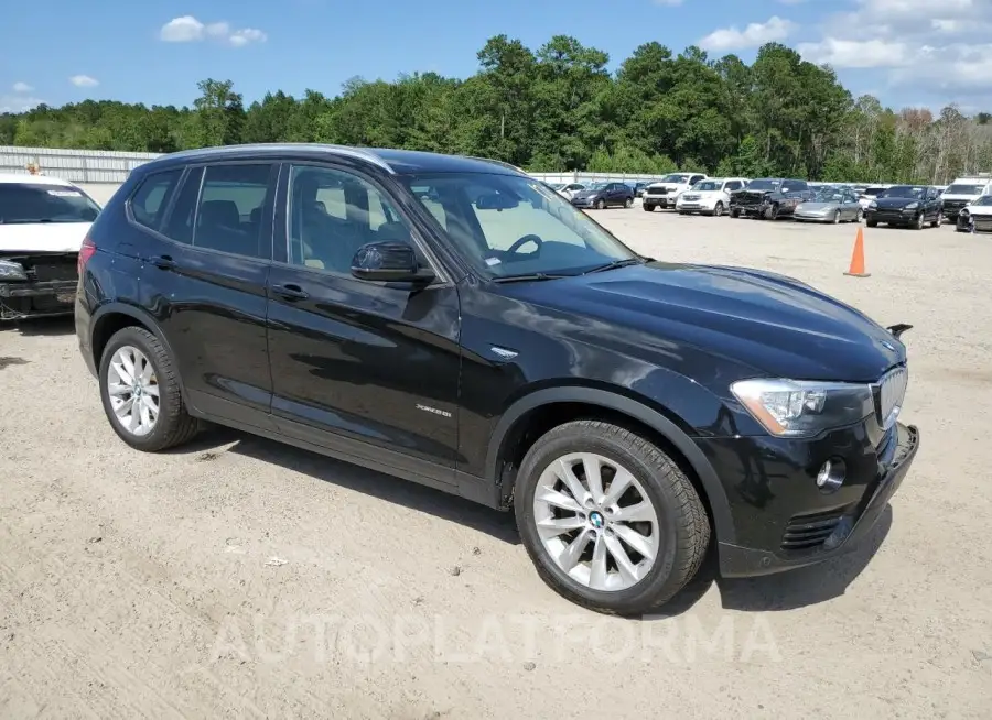 BMW X3 XDRIVE2 2015 vin 5UXWX9C5XF0D62672 from auto auction Copart