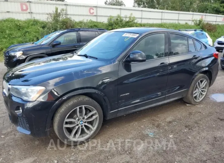 BMW X4 XDRIVE2 2016 vin 5UXXW3C50G0R21973 from auto auction Copart