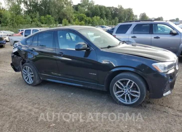 BMW X4 XDRIVE2 2016 vin 5UXXW3C50G0R21973 from auto auction Copart