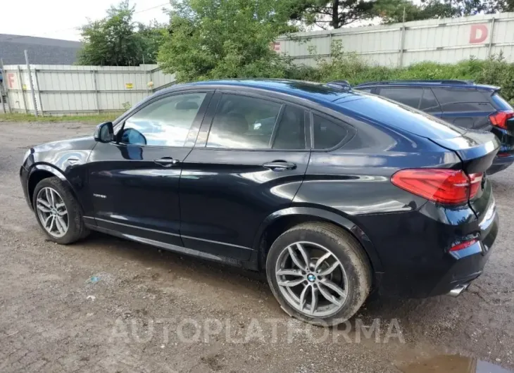 BMW X4 XDRIVE2 2016 vin 5UXXW3C50G0R21973 from auto auction Copart