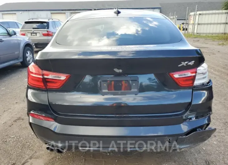 BMW X4 XDRIVE2 2016 vin 5UXXW3C50G0R21973 from auto auction Copart