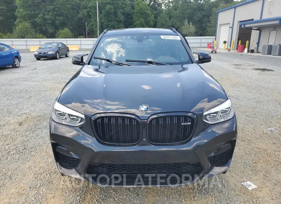 BMW X3 M COMPE 2020 vin 5YMTS0C06LLT09999 from auto auction Copart