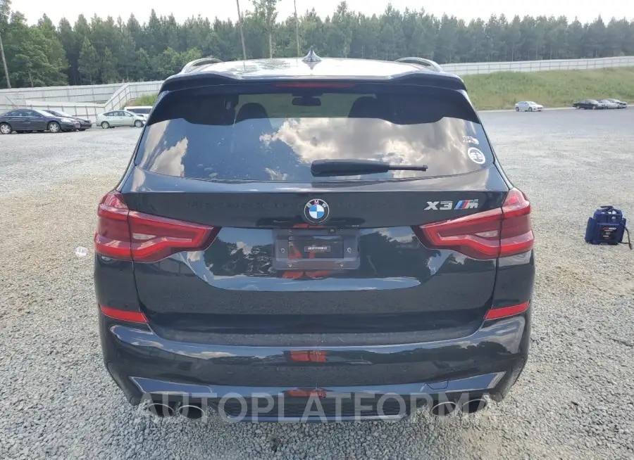 BMW X3 M COMPE 2020 vin 5YMTS0C06LLT09999 from auto auction Copart