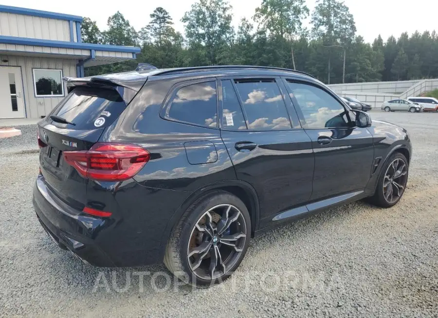 BMW X3 M COMPE 2020 vin 5YMTS0C06LLT09999 from auto auction Copart