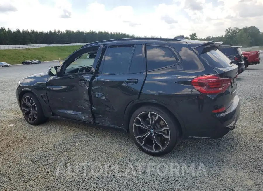 BMW X3 M COMPE 2020 vin 5YMTS0C06LLT09999 from auto auction Copart