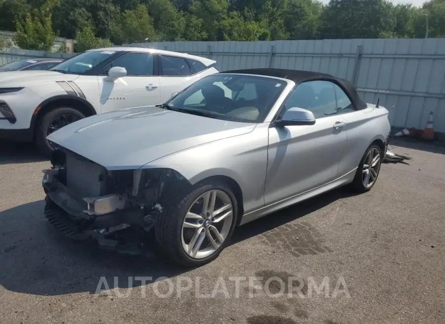 BMW 228 XI 2015 vin WBA1K7C53FV235354 from auto auction Copart