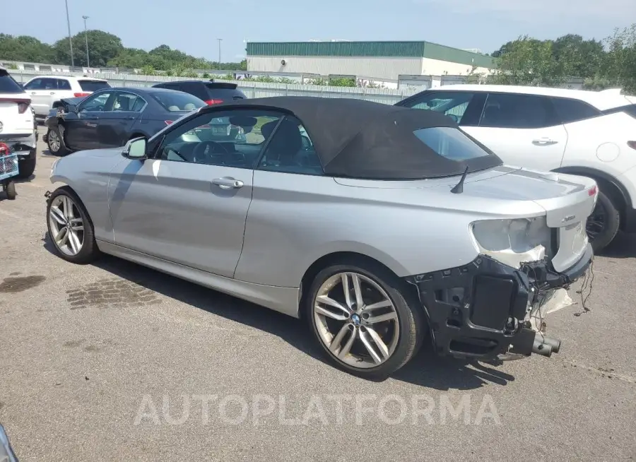 BMW 228 XI 2015 vin WBA1K7C53FV235354 from auto auction Copart