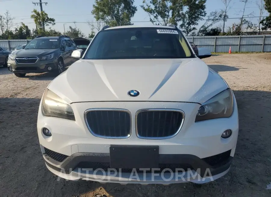 BMW X1 SDRIVE2 2015 vin WBAVM1C53FVW56841 from auto auction Copart