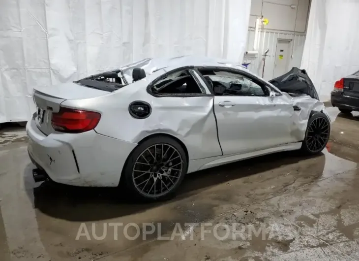 BMW M2 COMPETI 2020 vin WBS2U7C07L7E97248 from auto auction Copart