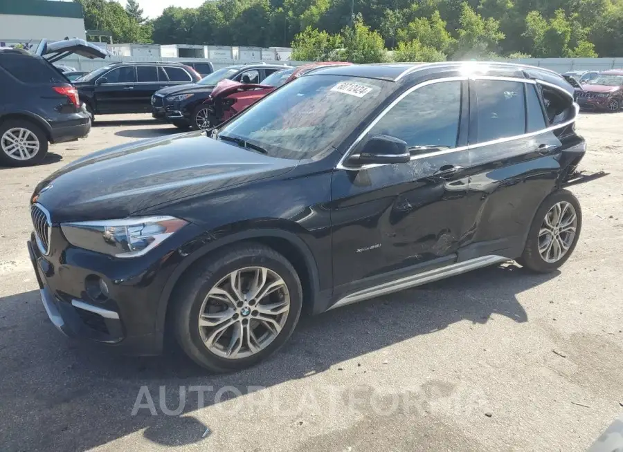 BMW X1 XDRIVE2 2017 vin WBXHT3C36H5F79274 from auto auction Copart