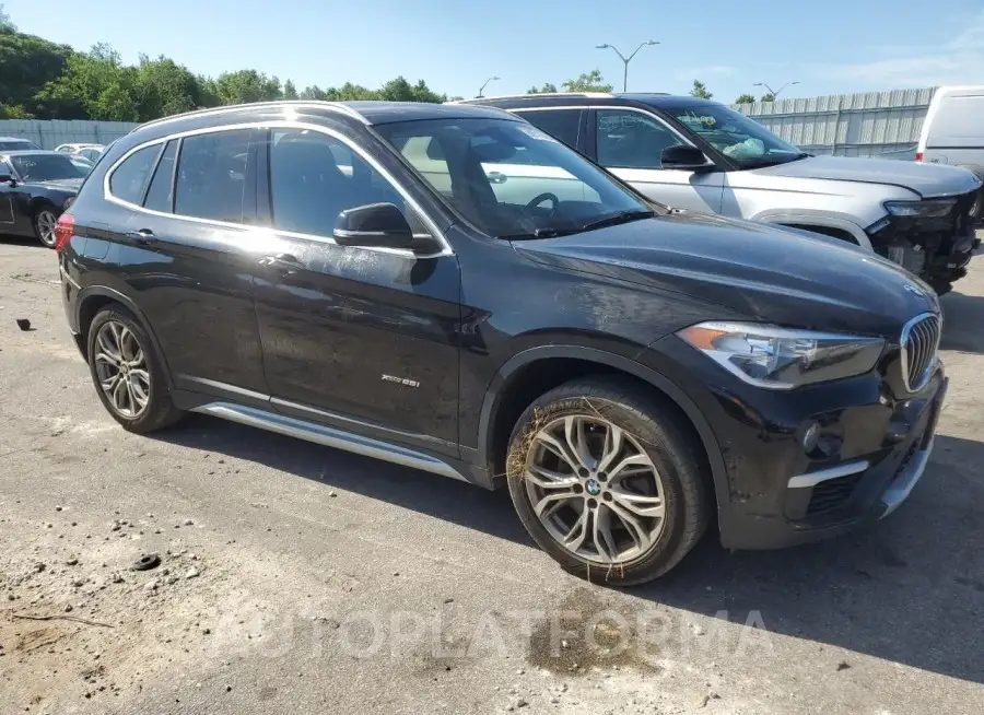 BMW X1 XDRIVE2 2017 vin WBXHT3C36H5F79274 from auto auction Copart