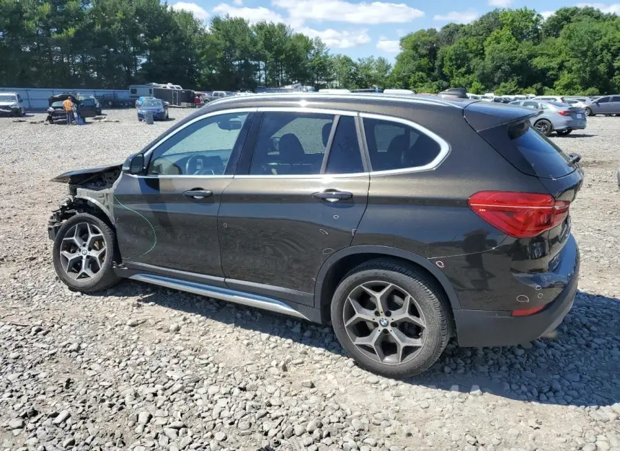 BMW X1 XDRIVE2 2018 vin WBXHT3C38J3H30861 from auto auction Copart