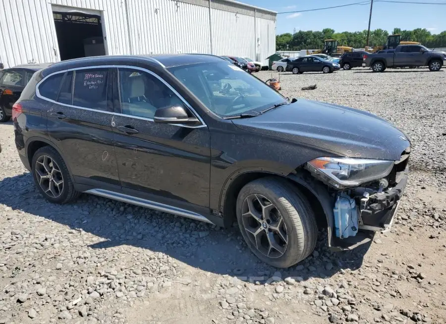 BMW X1 XDRIVE2 2018 vin WBXHT3C38J3H30861 from auto auction Copart